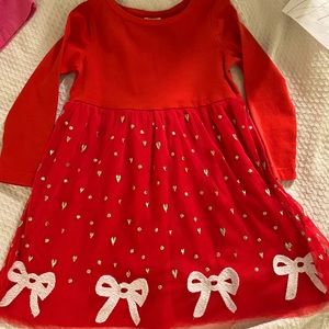 Hanna Andersson size 3T Christmas dress